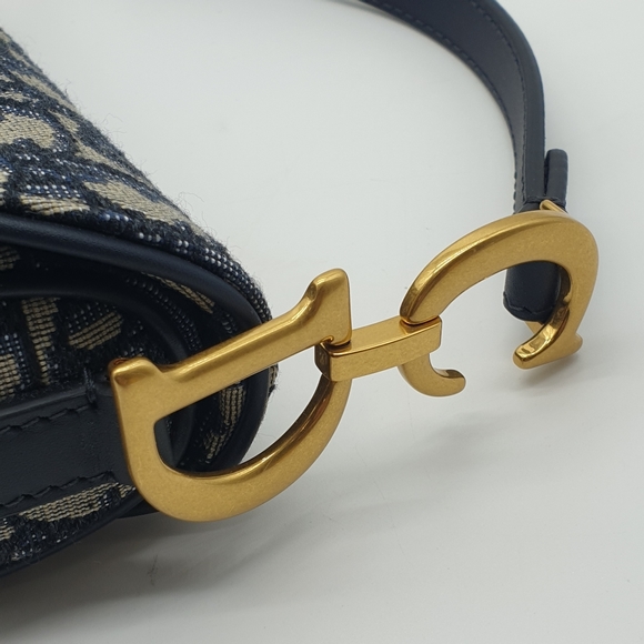 Dior saddle oblique - Picture 5 of 9